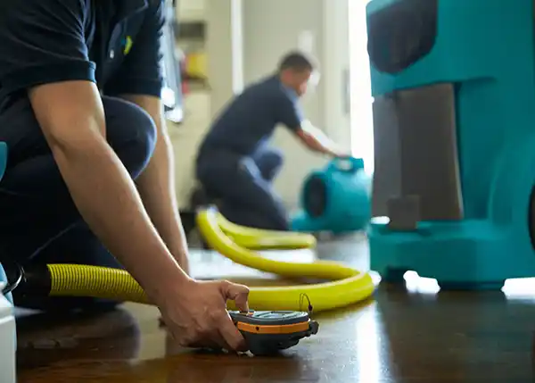 water damage restoration service McKinney